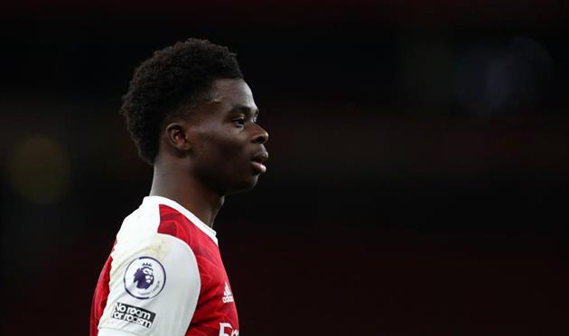 Букайо Сака, Getty Images