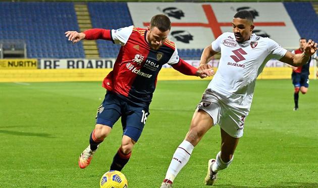 Матч Кальяри - Торино, Getty Images