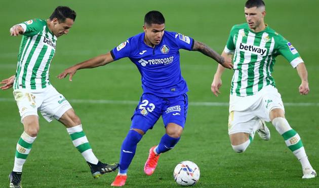 Матч Бетис - Хетафе, Getty Images