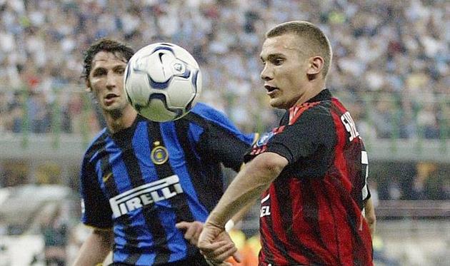 Милан - Интер, фото getty images