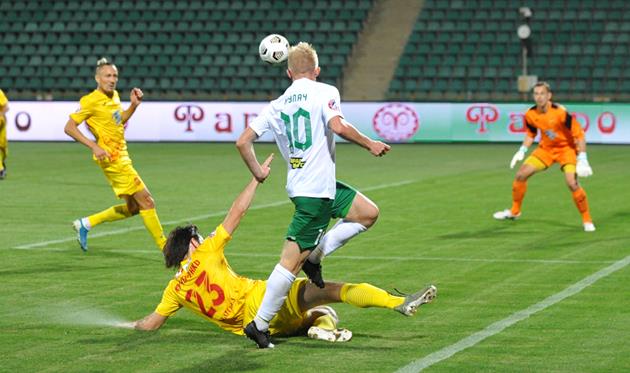 Ингулец - Ворскла, фото Ворскла