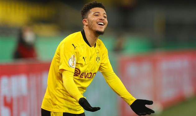 Джейдон Санчо, Getty Images