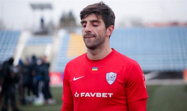 Антон Шиндер, фото ФК Минай