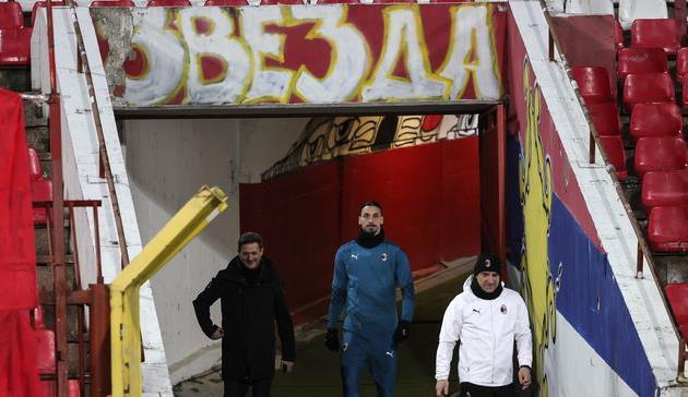 Златан Ибрагимович на Райко Митиче, Getty Images