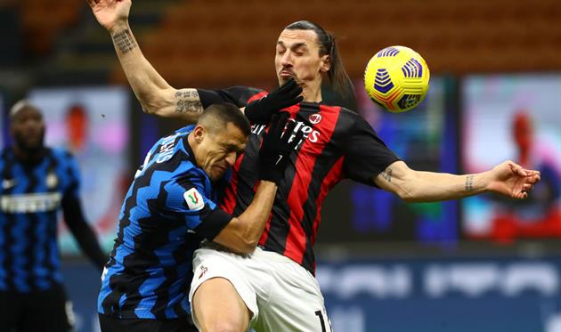 Златана Ибрагимович, getty images