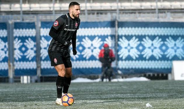 Денис Фаворов, фото ФК Заря Луганск