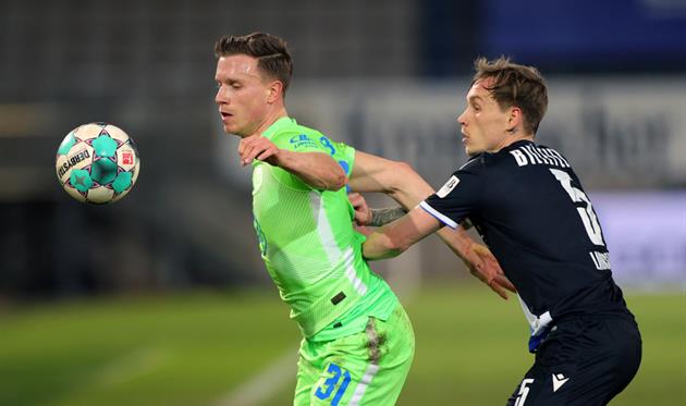 Арминия - Вольфсбург, getty images