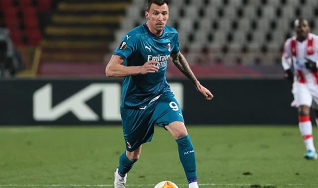 Марио Манджукич, Getty Images