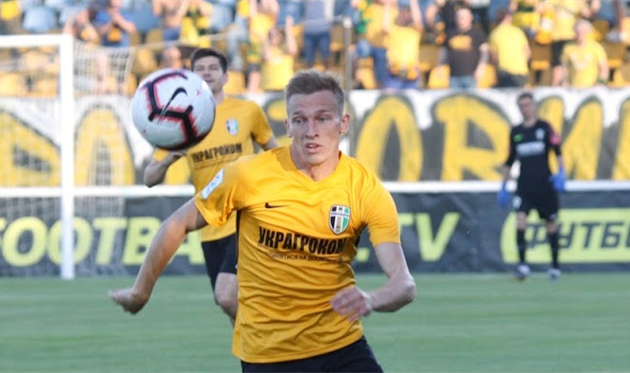 Александрия взяла убедительный реванш у Миная за поражение в первом круге