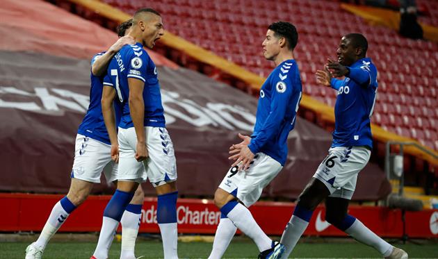 Эвертон, getty images