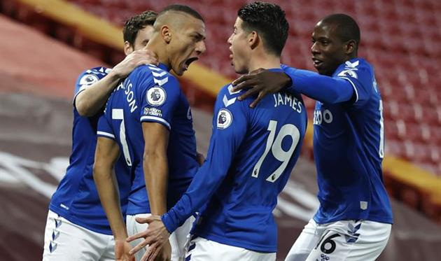 Ливерпуль — Эвертон, Getty Images