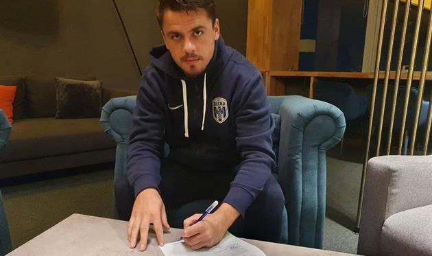 Артем Сухоцкий, ФК Десна