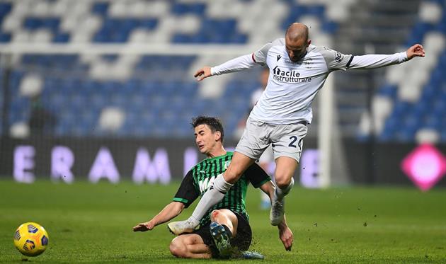 Сассуоло - Болонья, getty images