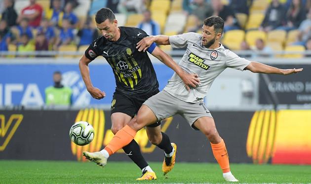 Рух - Шахтер