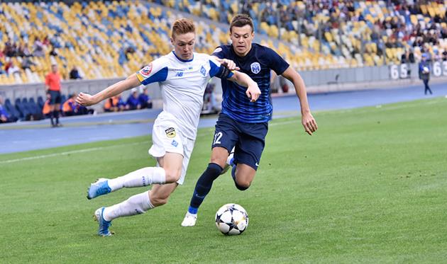 Динамо - Десна