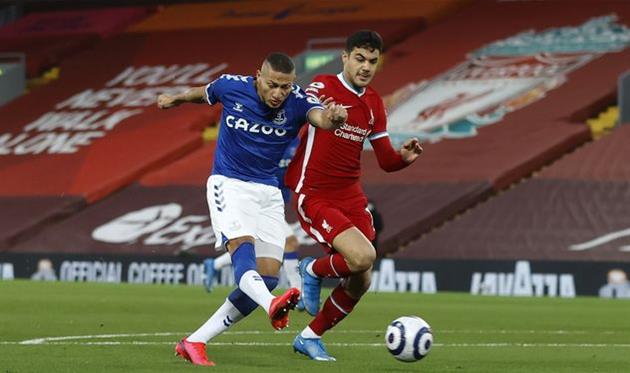 ​Ливерпуль — Эвертон, Getty Images