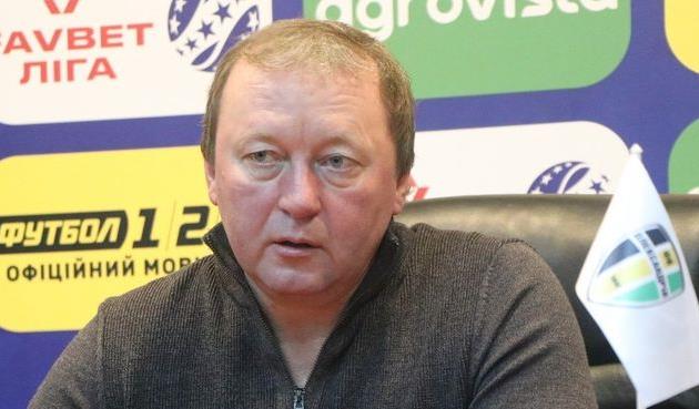 Владимир Шаран, фото ФК Александрия