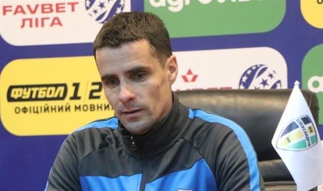 Николай Цимбал, фото ФК Александрия