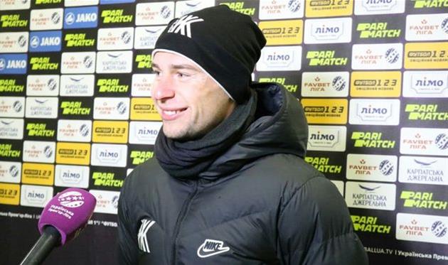 Павел Ориховский, фото ФК Колос Ковалевка