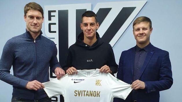 Вячеслав Чурко, фото ФК Колос Ковалевка