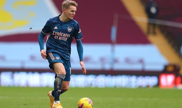 Мартин Эдегор, Getty Images