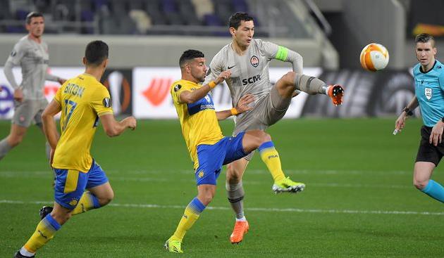 Маккаби Тель-Авив — Шахтер, фото ФК Шахтер Донецк