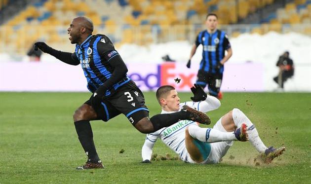 Динамо Киев — Брюгге, фото ФК Динам Киев