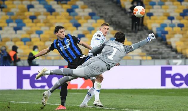 Динамо Киев — Брюгге, фото ФК Динамо Киев