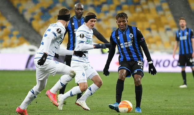 Динамо Киев — Брюгге, фото ФК Динамо Киев