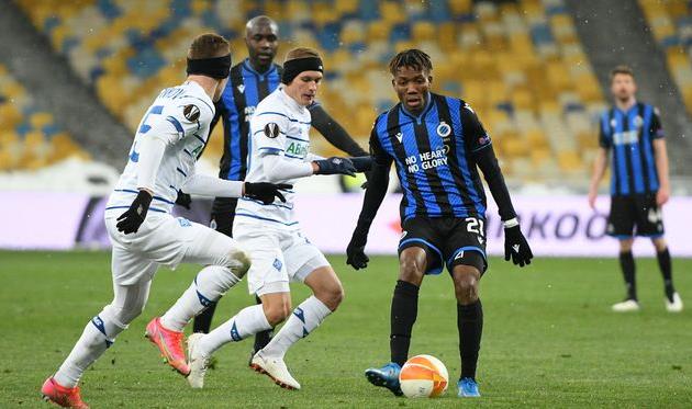 Динамо Киев — Брюгге, фото ФК Динамо Киев