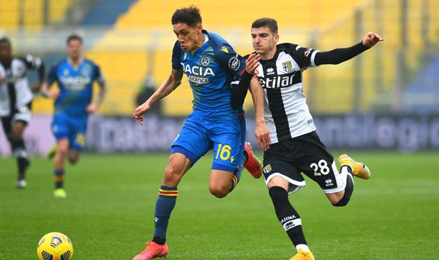 Парма - Удинезе, getty images