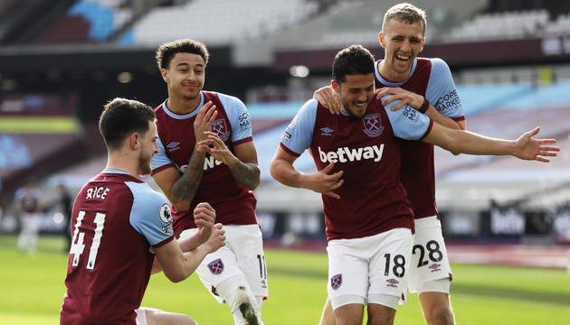 Вест Хэм — Тоттенхэм, Getty Images