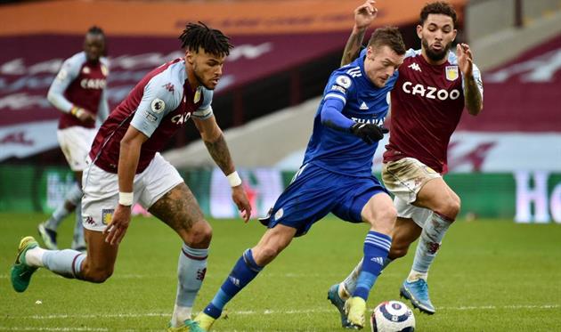 Матч Астон Вилла - Лестер, Getty Images