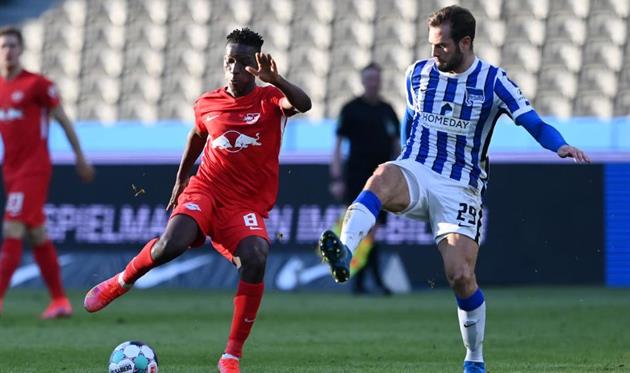 Матч Герта - РБ Лейпциг, Getty Images