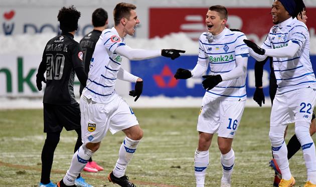 Десна — Динамо: Беседин начнет матч с первых минут