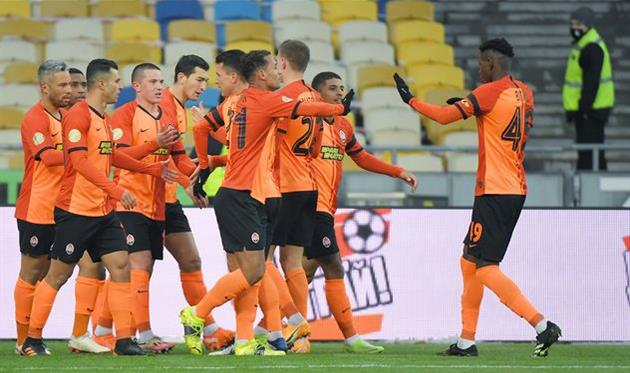 Шахтер — Рух, фото ФК Шахтер Донецк