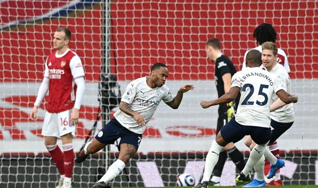 Арсенал - Манчестер Сити, Getty Images