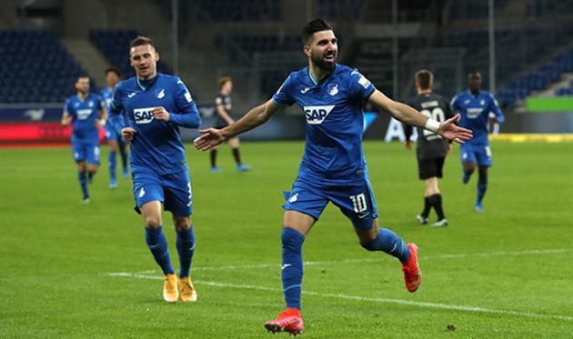 Хоффенхайм - Вердер, Getty Images