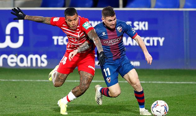 Уэска - Гранада, Getty Images