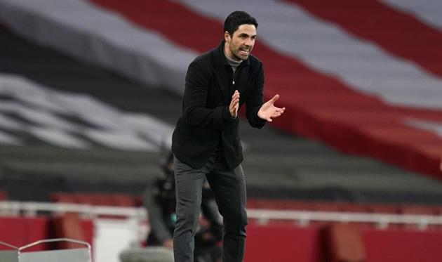 Микель Артета, Getty Images