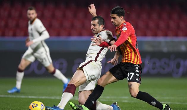 Матч Беневенто - Рома, Getty Images