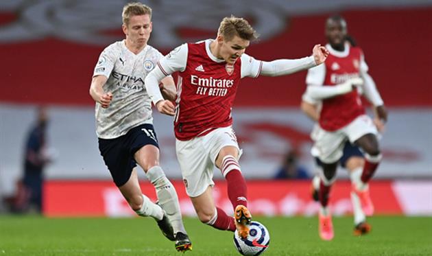 Александр Зинченко (слева), Getty Images