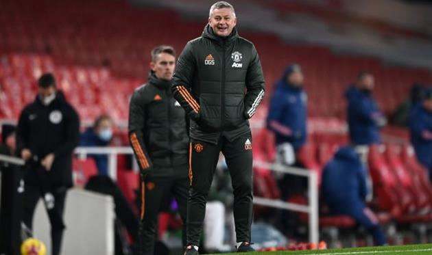 Оле-Гуннар Солскьяер, Getty Images