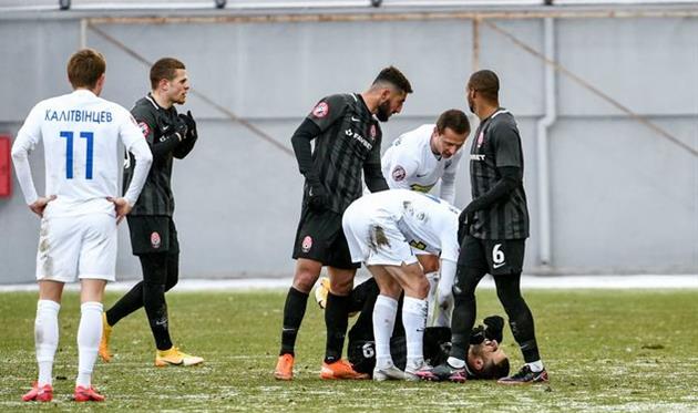 Заря — Десна, фото ФК Заря Луганск