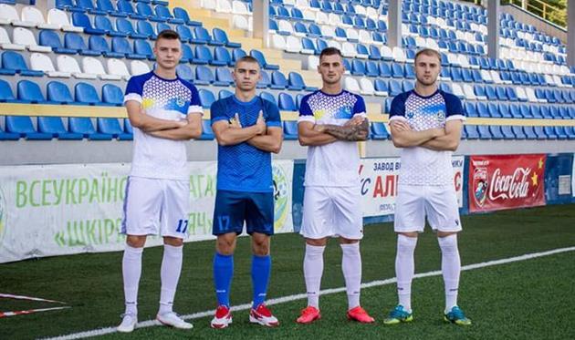 Футболисты Кремени, фото ФК Кремень