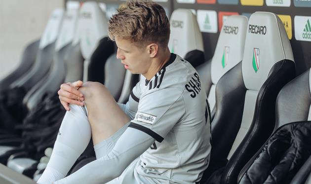 Артем Шабанов, ФК Легия