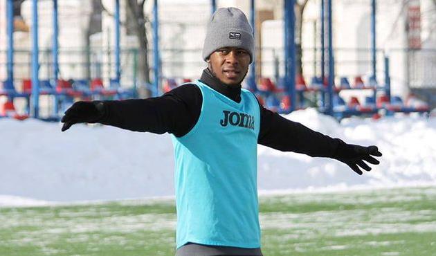 Ибрагим Каргбо-младший, фото ФК Олимпик