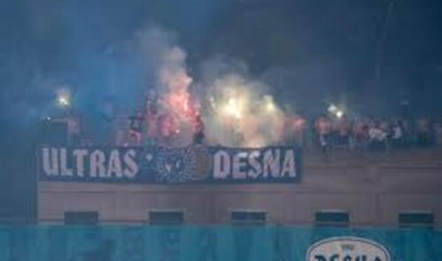 Ультрас Десны напали на стюардов матча с Динамо