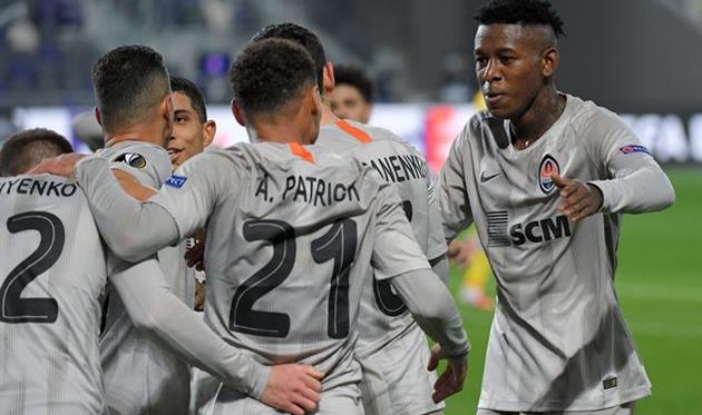 МАККАБИ ТЕЛЬ-АВИВ — ШАХТЕР, ФОТО ФК ШАХТЕР ДОНЕЦК