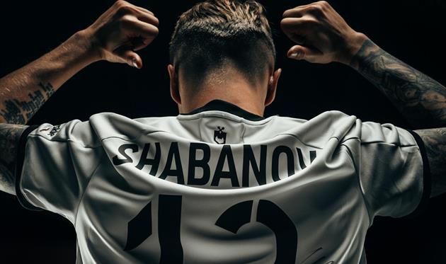 Артем Шабанов, ФК Легия